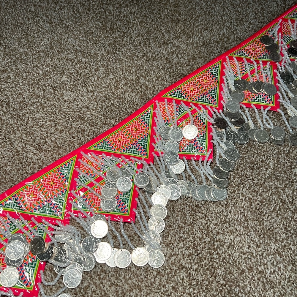 Beautiful Hmong Paj Ntaub Mos hlab.